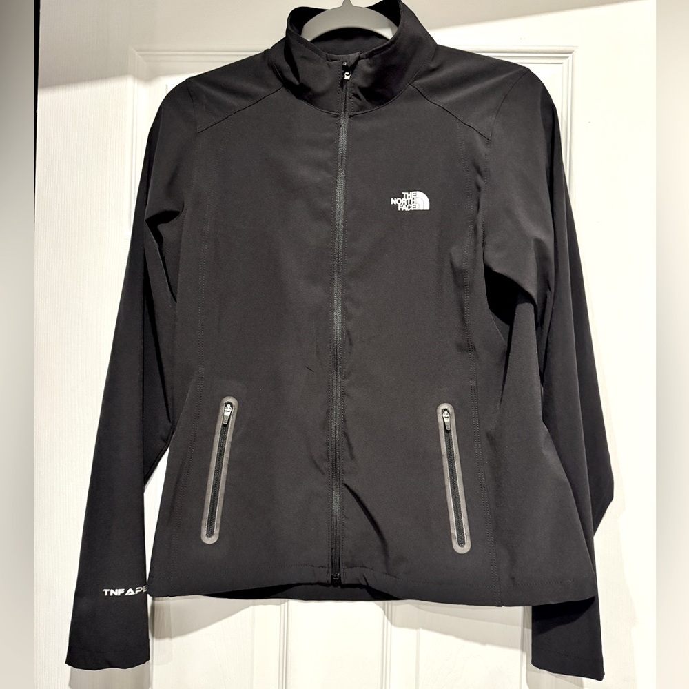 The North Face windbreaker running zip up jacket size small